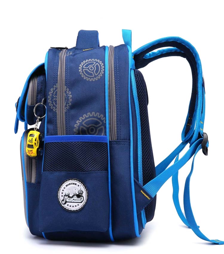 Школьный рюкзак Maksimm С057 blue