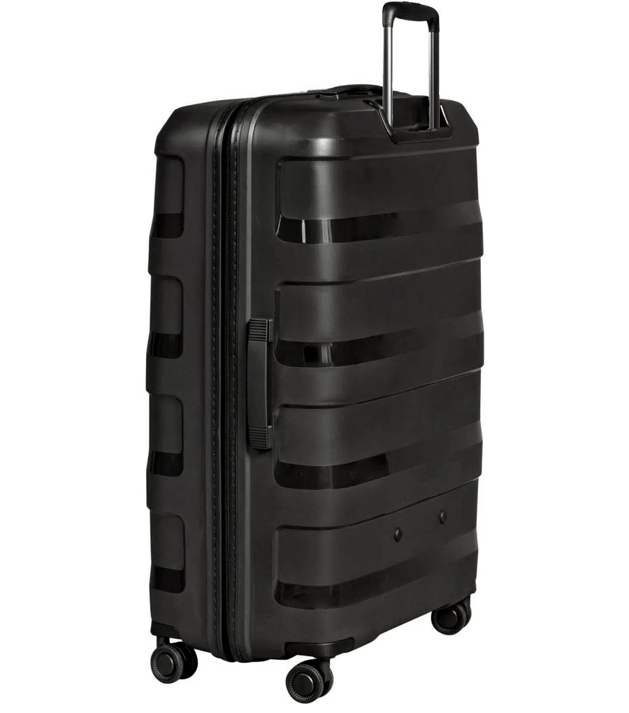Большой чемодан L’case Monaco (77 cm) - Black