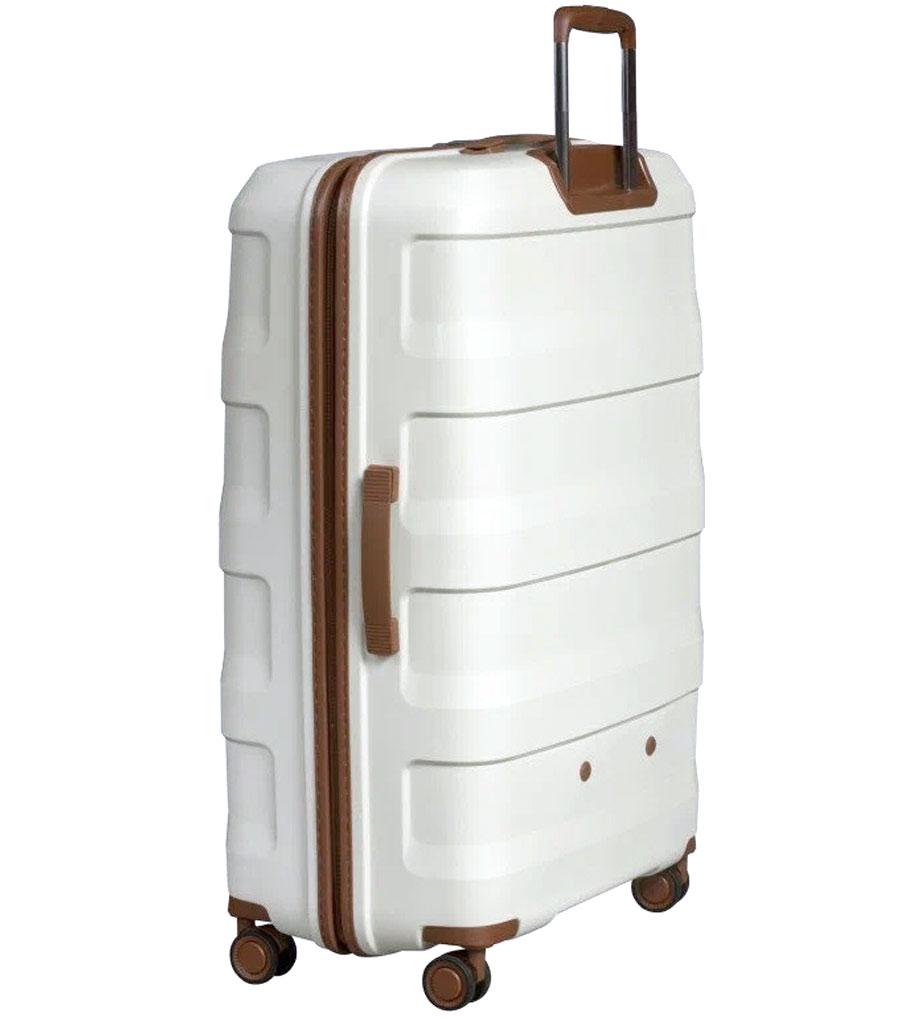 Большой чемодан L’case Monaco (77 cm) - White