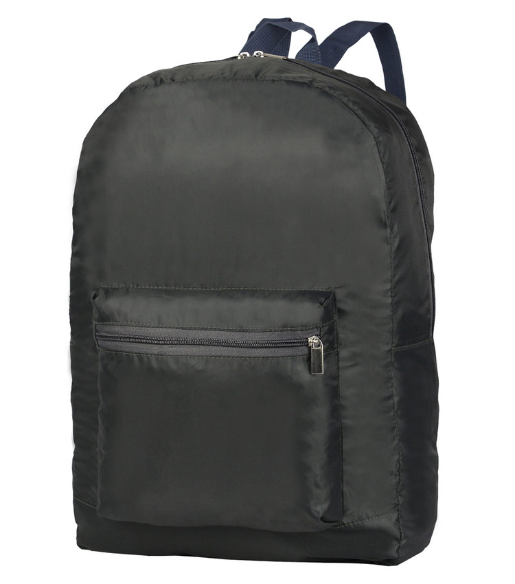 Рюкзак складной NOSIMOE 009D - черный