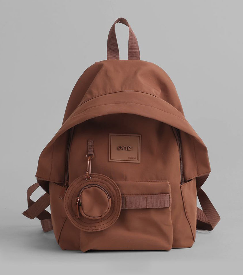 Женский рюкзак One Bonjour (M) Brown