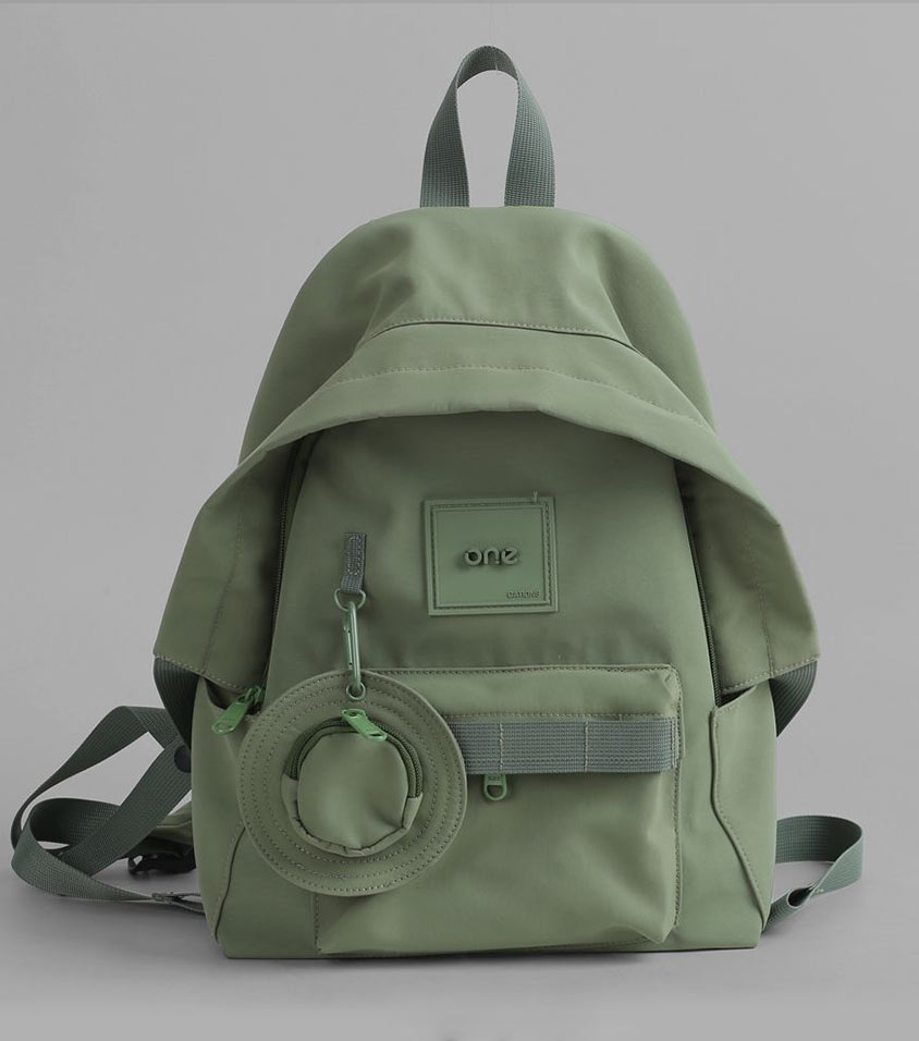 Женский рюкзак One Bonjour (M) olive