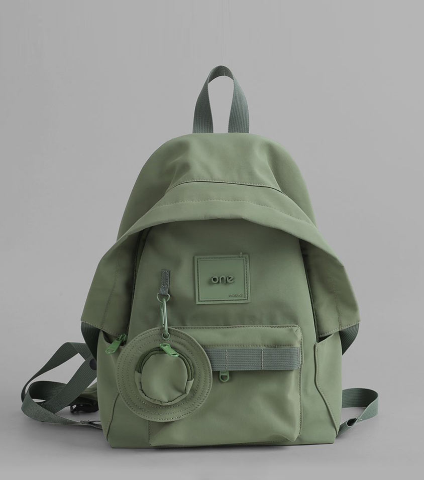 Женский рюкзак One Bonjour (S) olive