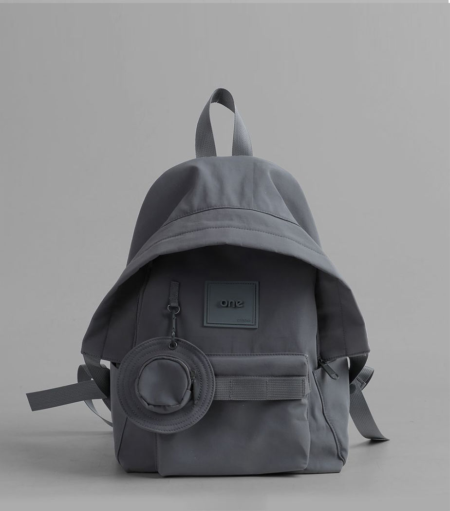 Женский рюкзак One Bonjour (S) darkgrey