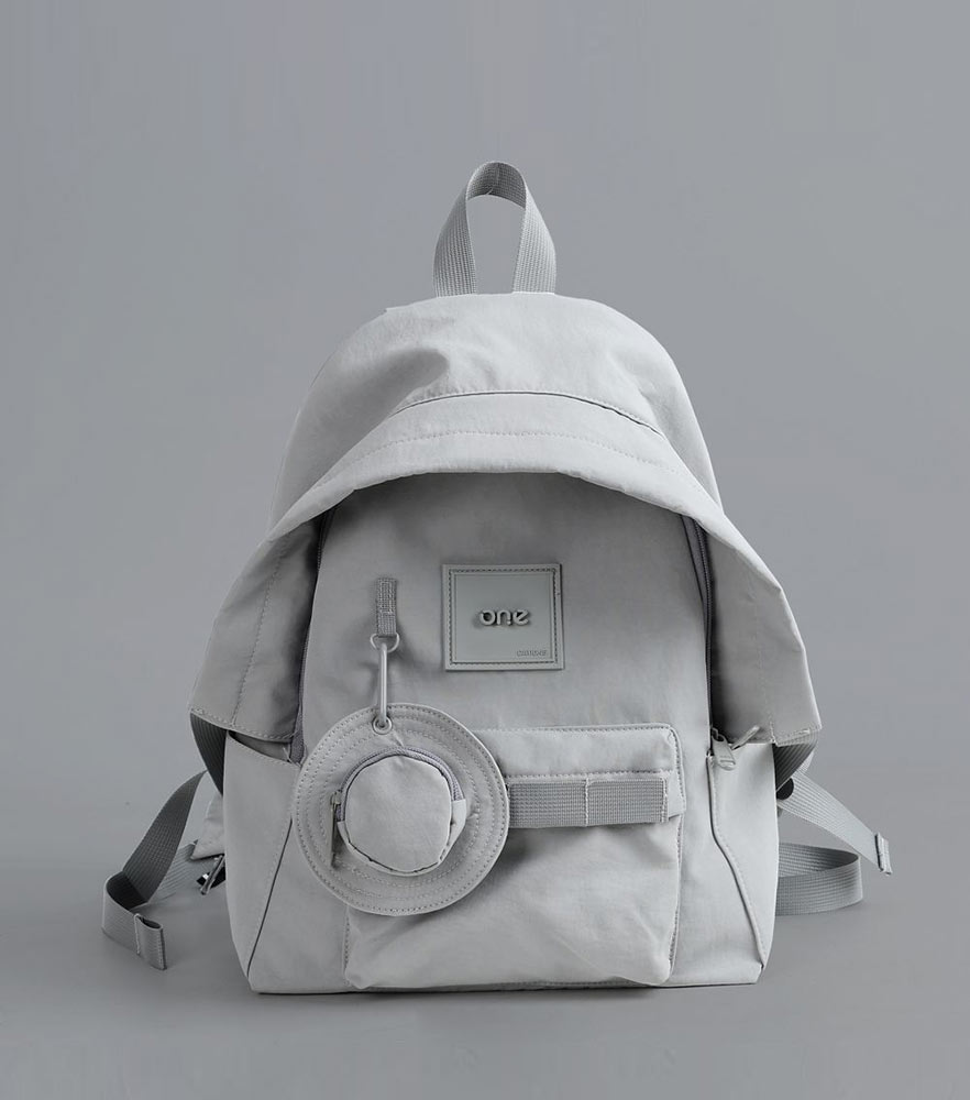 Женский рюкзак One Bonjour (S) grey