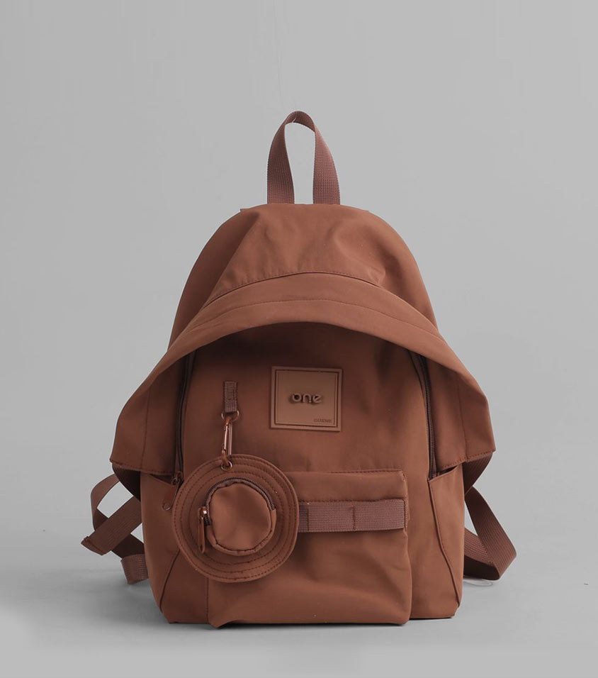Женский рюкзак One Bonjour (S) brown