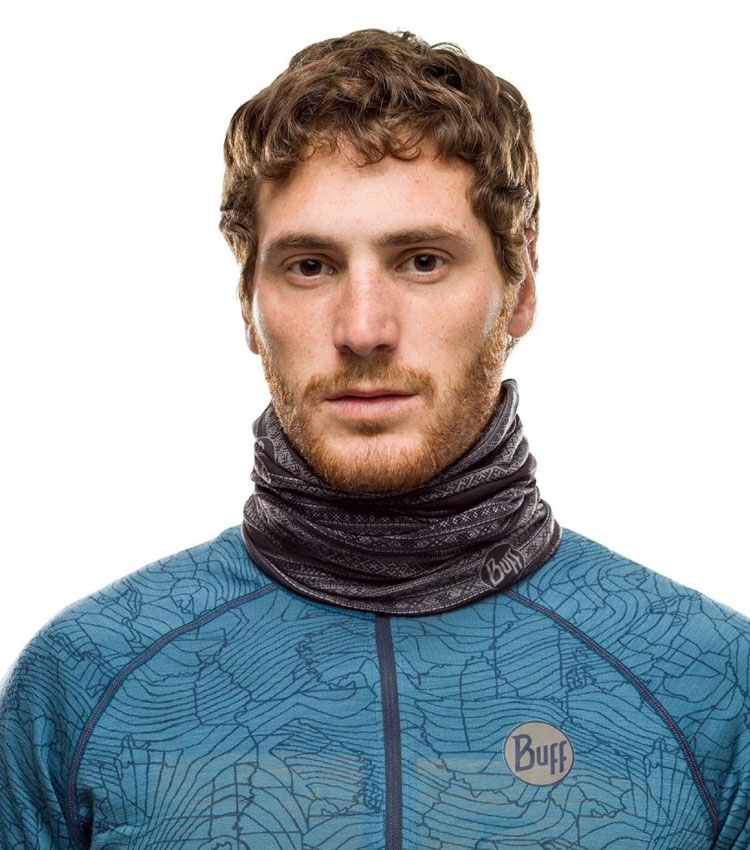 Бандана Buff Reflective R-solid Black
