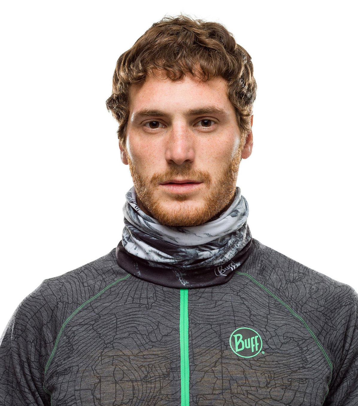 Buff Tolui Tubulaire Original Unisexe Adulte – Multifonction Laine Mérinos Ultra Confort XL