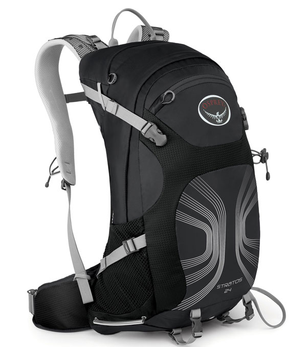 Рюкзак Osprey Stratos 24 black