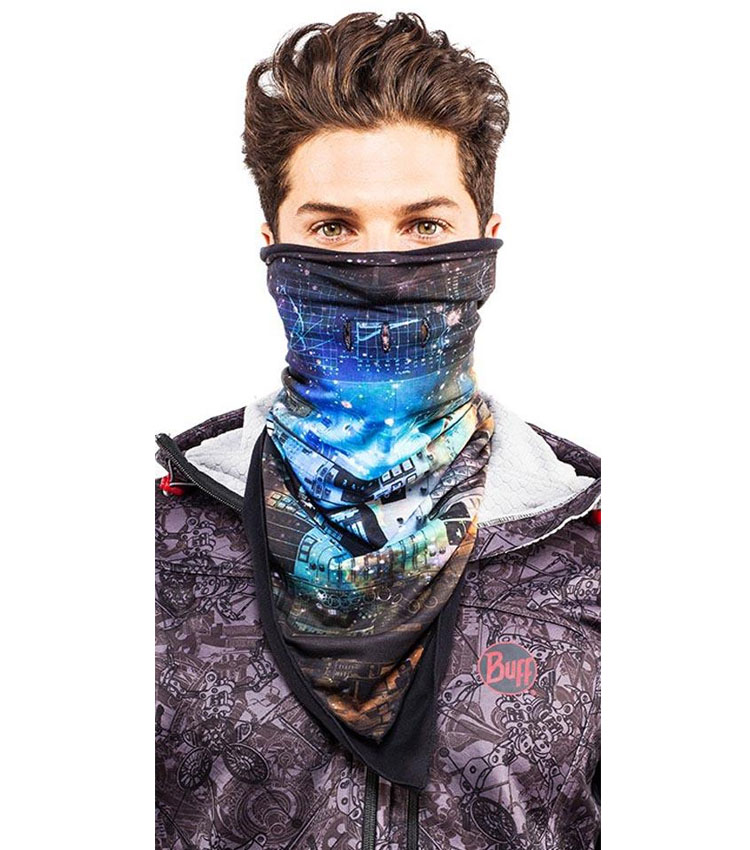 Шарф-бандана Buff Polar Demon-Black-Black