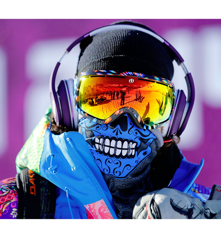 Шарф-бандана Buff Polar Demon-Black-Black