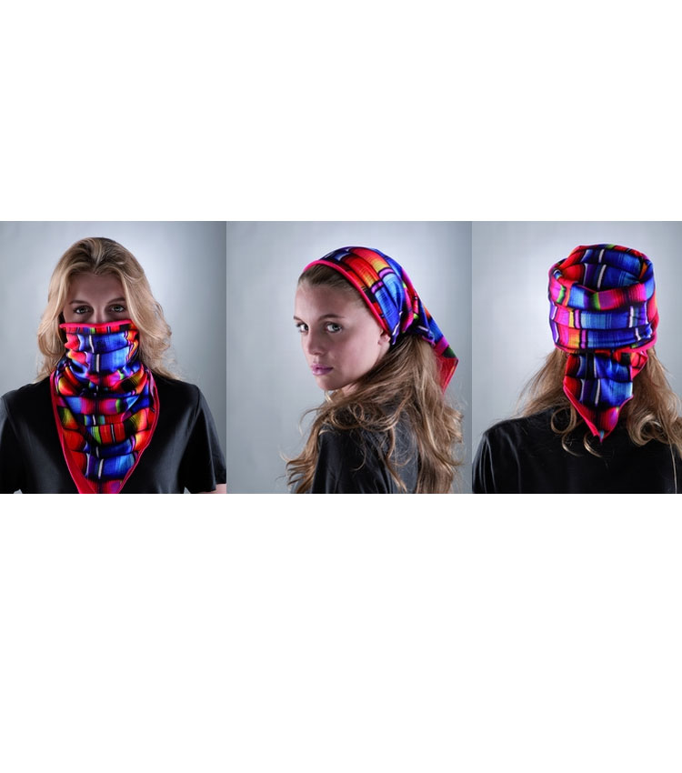 Шарф-бандана Buff Polar Demon-Black-Black