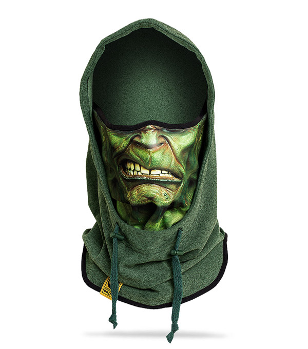 Балаклава-капюшон PRIMO Cowl Hulk