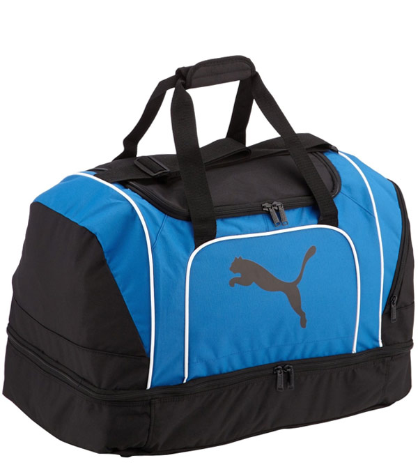 Футбольная сумка Puma Team Cat Football Bag blue
