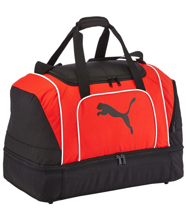 Футбольная сумка Puma Team Cat Football Bag red