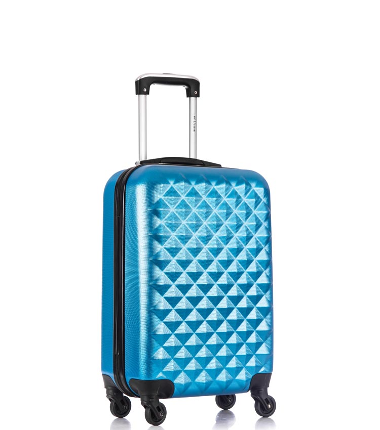 Малый чемодан спиннер Lcase Phatthaya blue (60 см)
