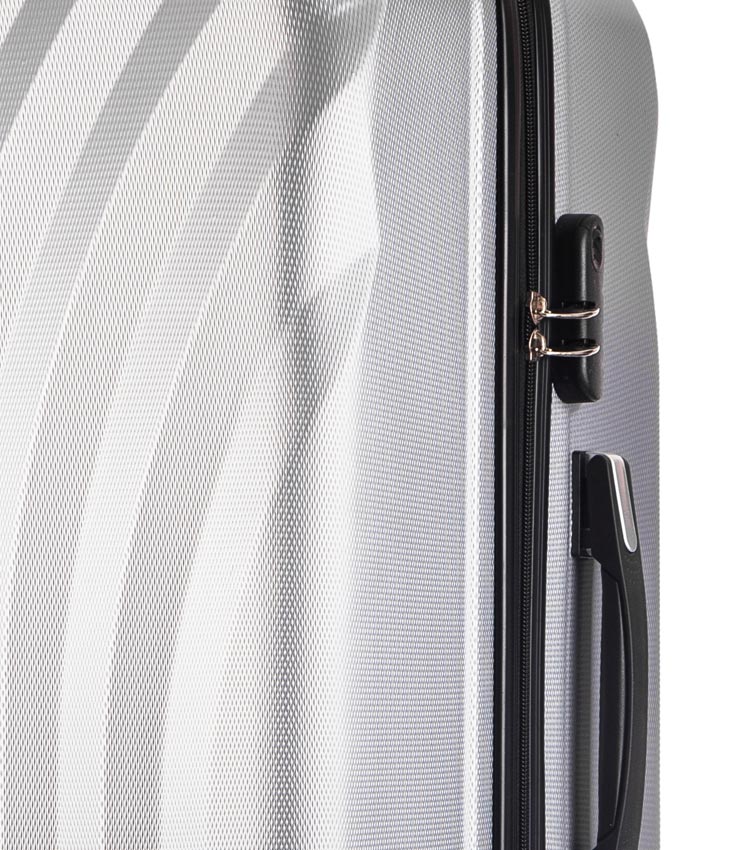 Большой чемодан спиннер Lcase Phuket light-grey (76 см)