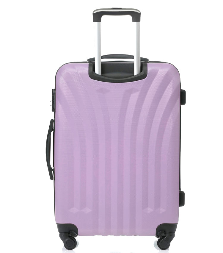 Малый чемодан спиннер Lcase Phuket lilac (60 см)