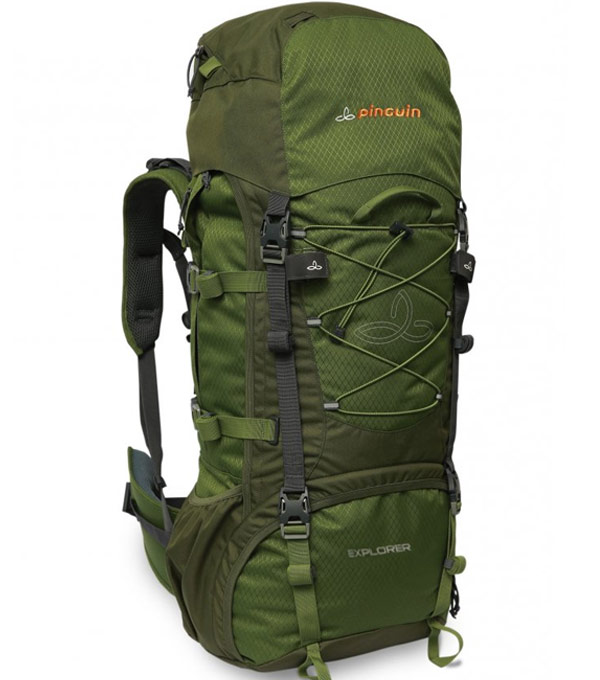 Туристический рюкзак Pinguin Explorer 100 л. зеленый