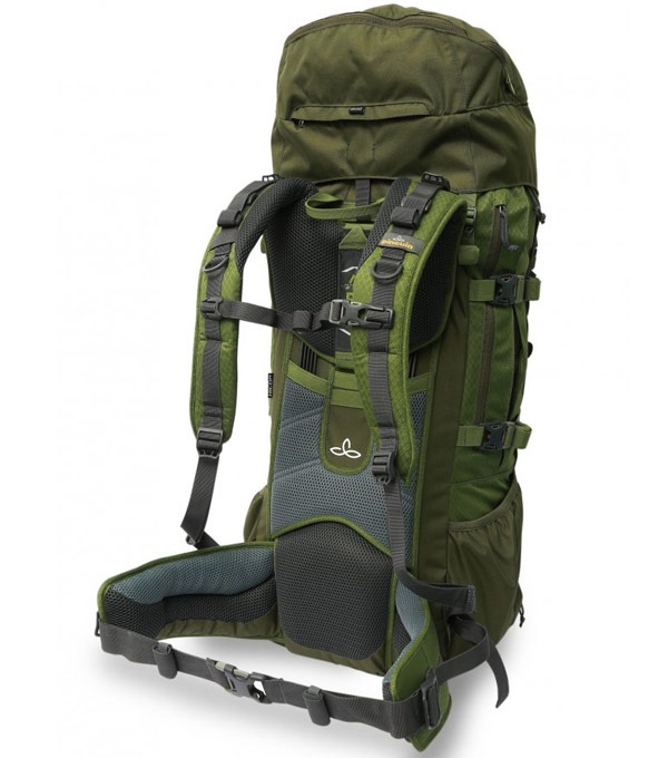 Туристический рюкзак Pinguin Explorer 100 л. зеленый