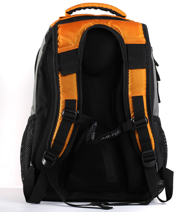 Школьный рюкзак Polar 1371 оранжевый