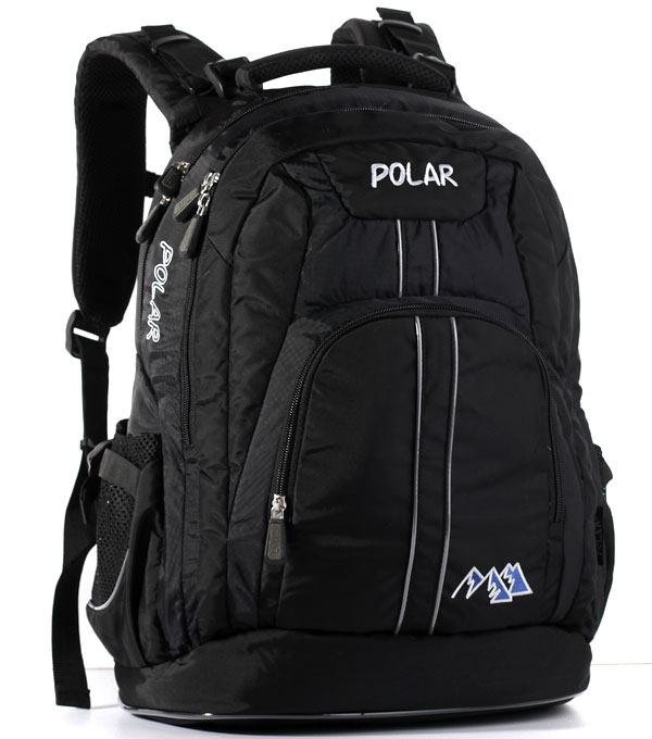 Школьный рюкзак Polar 221 черный