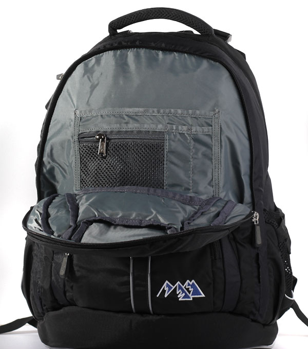 Школьный рюкзак Polar 221 черный