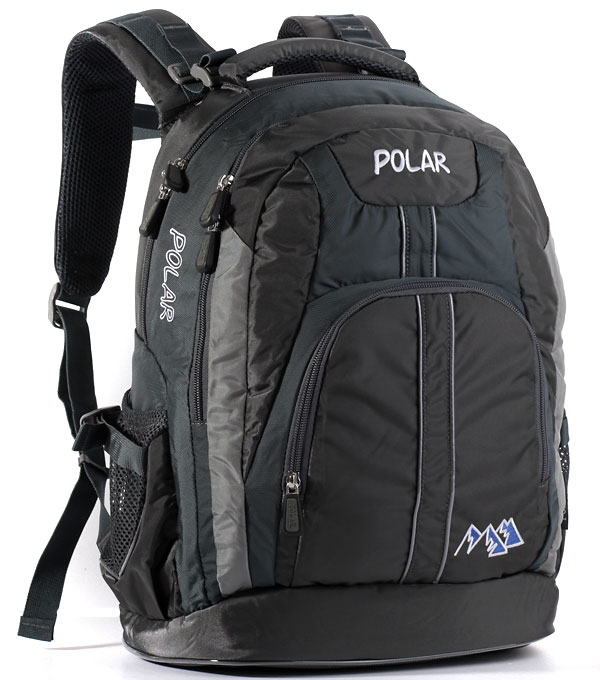Школьный рюкзак Polar 221 серый
