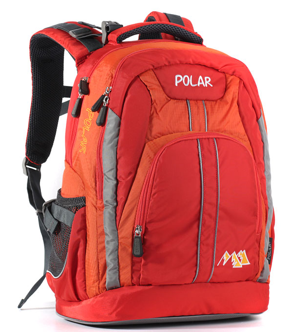 Школьный рюкзак Polar 221 оранжевый