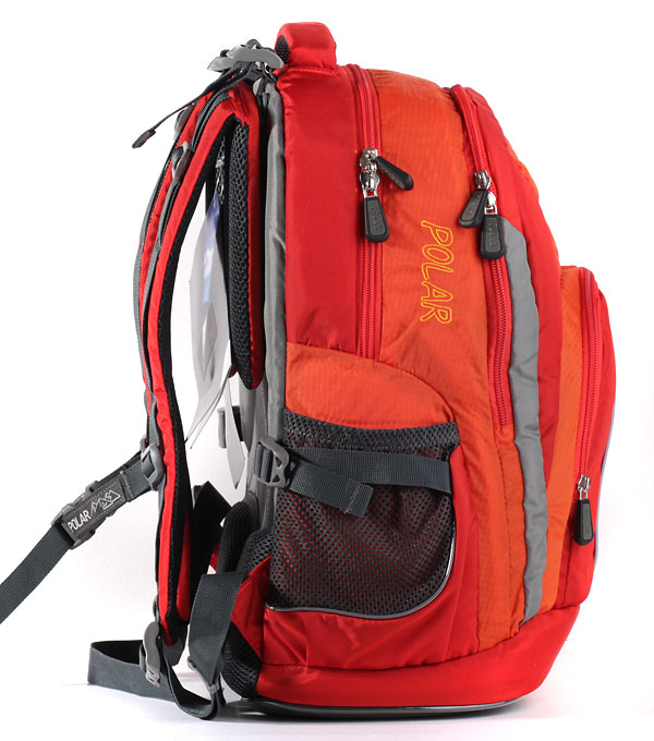 Школьный рюкзак Polar 221 оранжевый