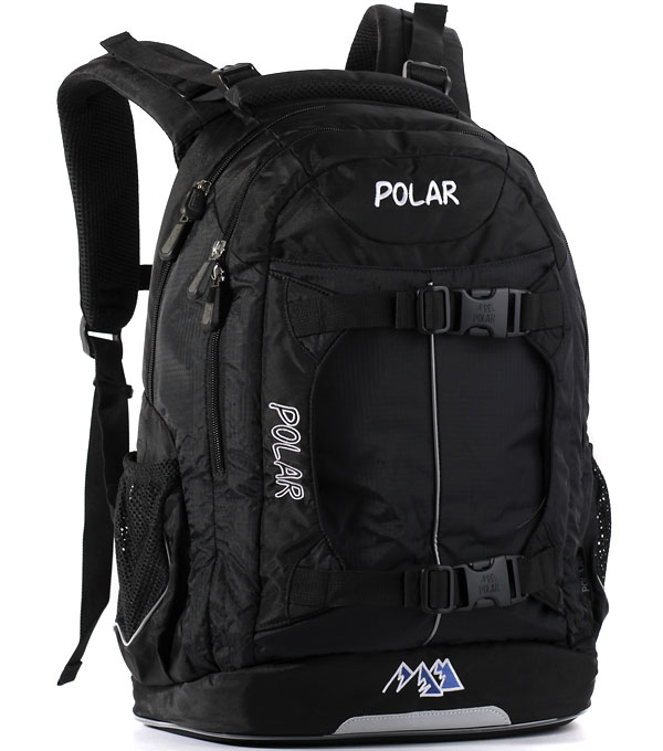 Школьный рюкзак Polar 222 черный