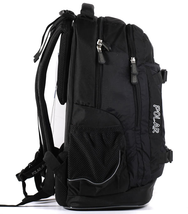 Школьный рюкзак Polar 222 черный