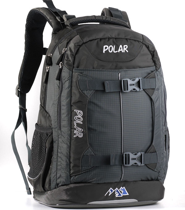 Школьный рюкзак Polar 222 серый