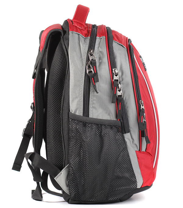 Школьный рюкзак Polar 1371 красный