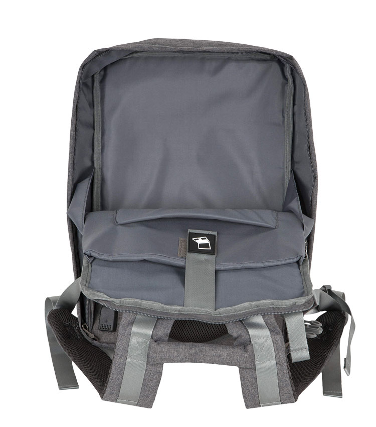 Рюкзак Polar 0055 grey