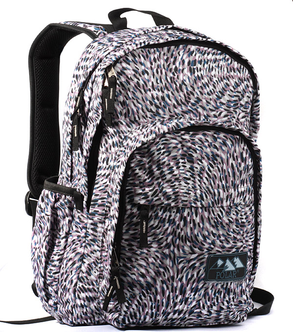 Женский рюкзак Polar 3901 gray