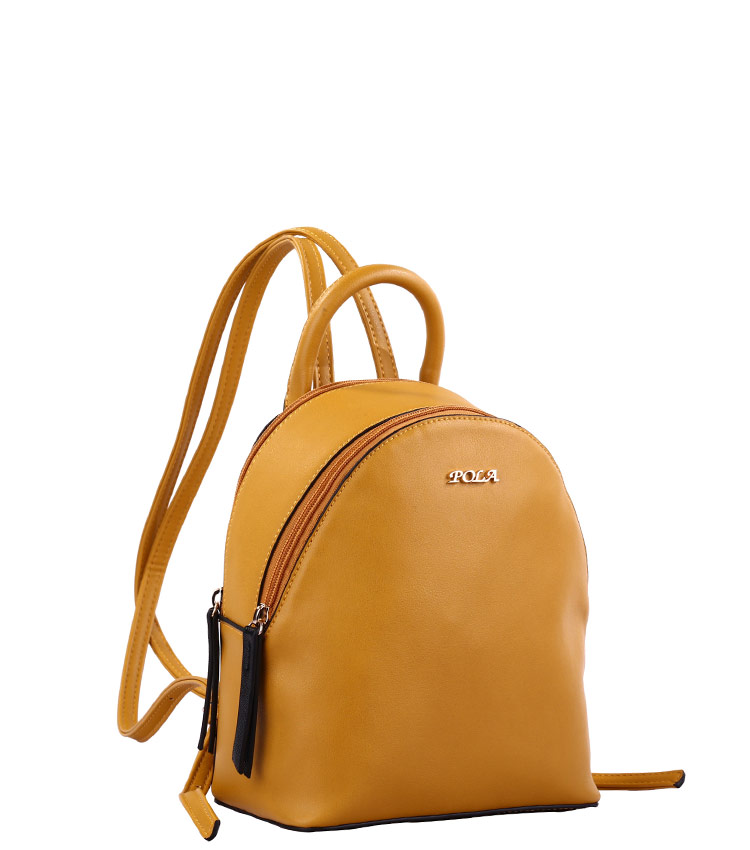 Женский рюкзак Pola 74525 yellow