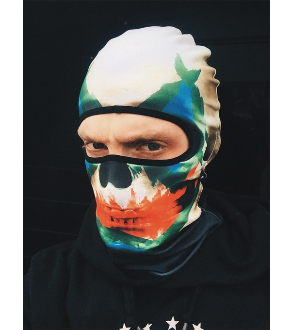 Балаклава PRIMO Mark Clown-Skull