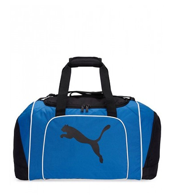 Спортивная сумка Puma Team Cat Medium Bag blue