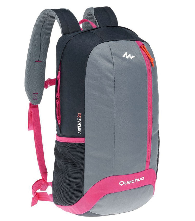Рюкзак Quechua Arpenaz 20 L grey-pink