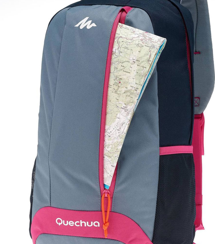 Рюкзак Quechua Arpenaz 20 L grey-pink