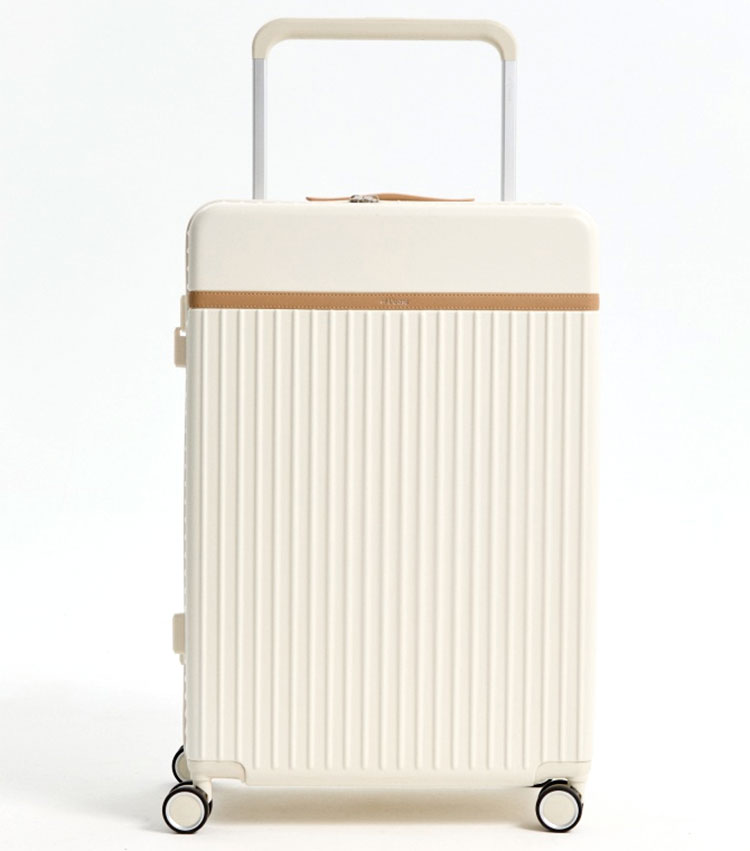 Большой чемодан L-case Roma (L) Светлый