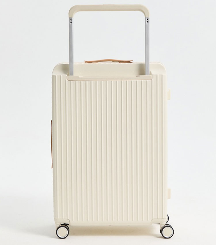 Большой чемодан L-case Roma (L) Светлый