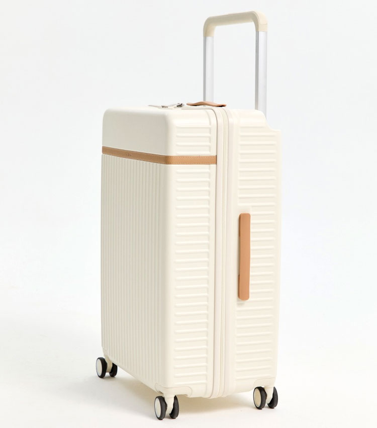 Большой чемодан L-case Roma (L) Светлый