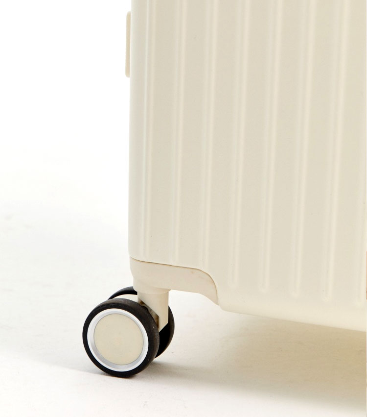 Большой чемодан L-case Roma (L) Светлый