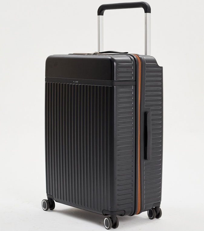 Большой чемодан L-case Roma (L - 75 см) черный