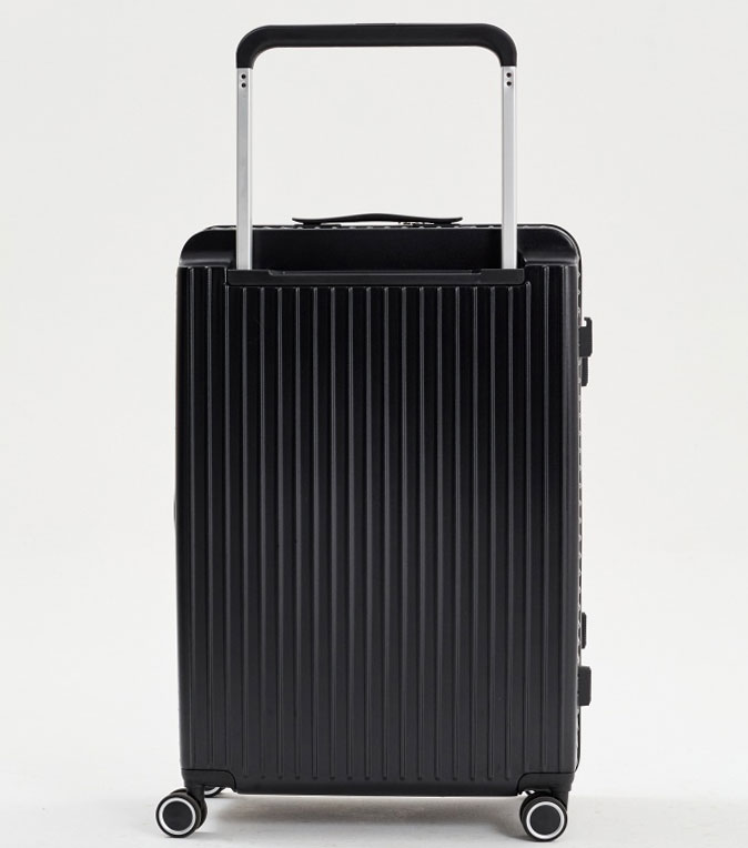 Большой чемодан L-case Roma (L - 75 см) черный