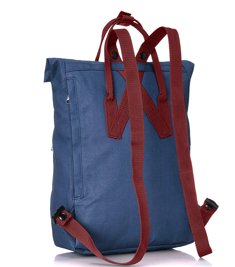 Рюкзак Rootote utility blue-red