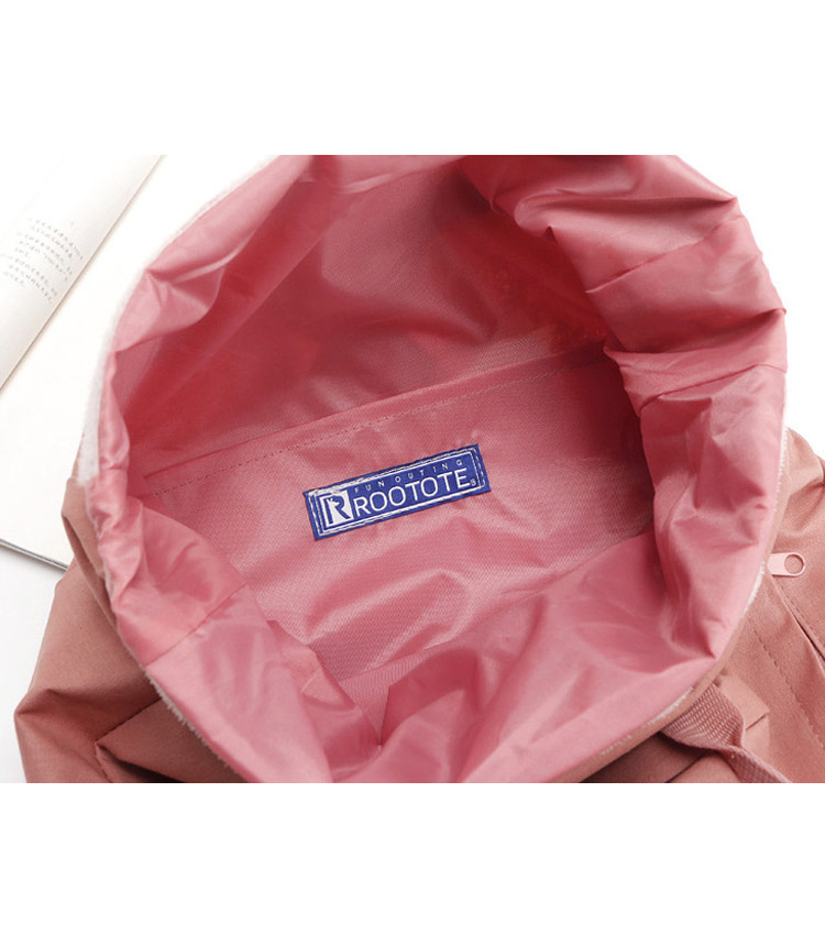 Рюкзак Rootote utility pink-pastel