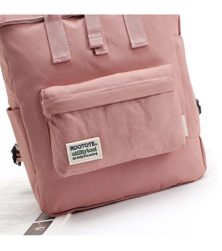 Рюкзак Rootote utility pink-pastel
